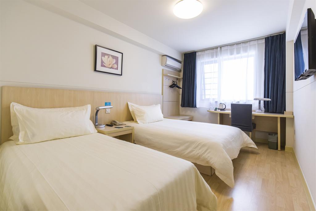 Jinjiang Inn Yinchuan Gulou Buxingjie Dış mekan fotoğraf